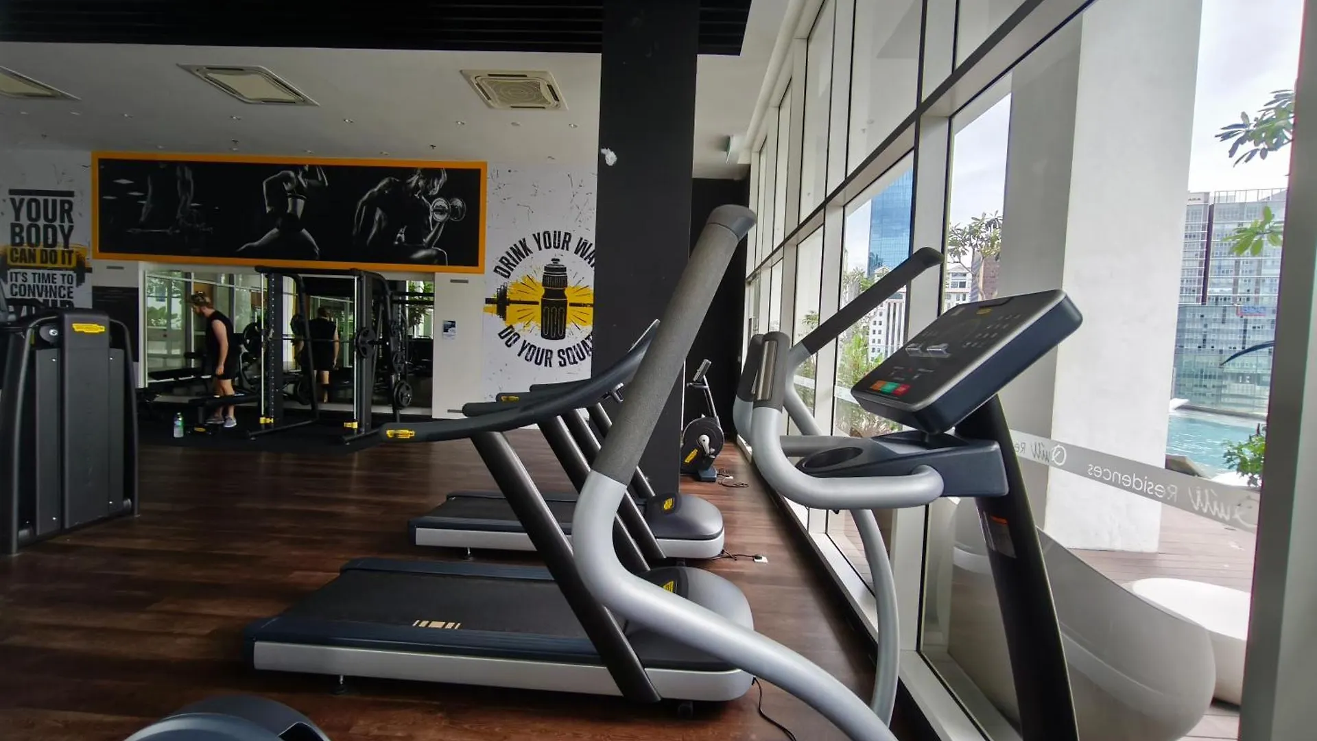 Quill Residence Suites Klcc By Moonlight Kuala Lumpur Apartamento