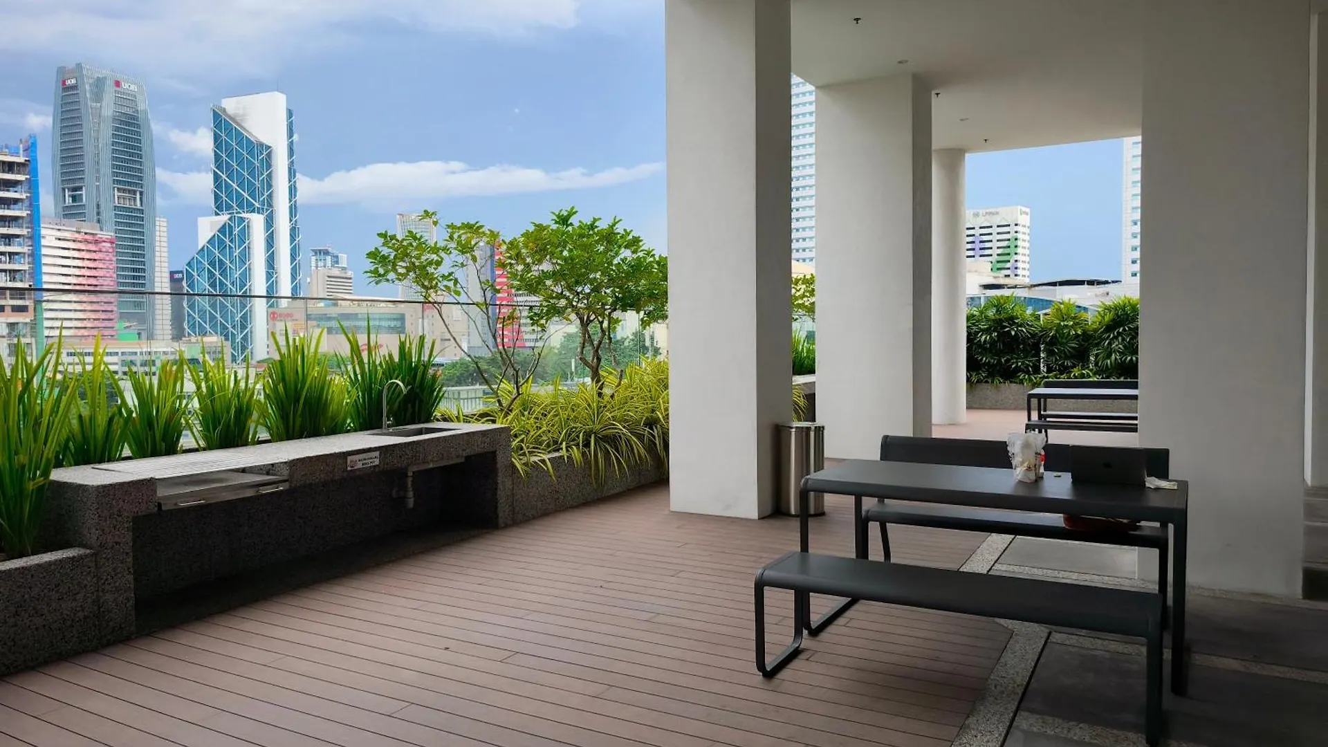 Quill Residence Suites Klcc By Moonlight Kuala Lumpur Apartamento