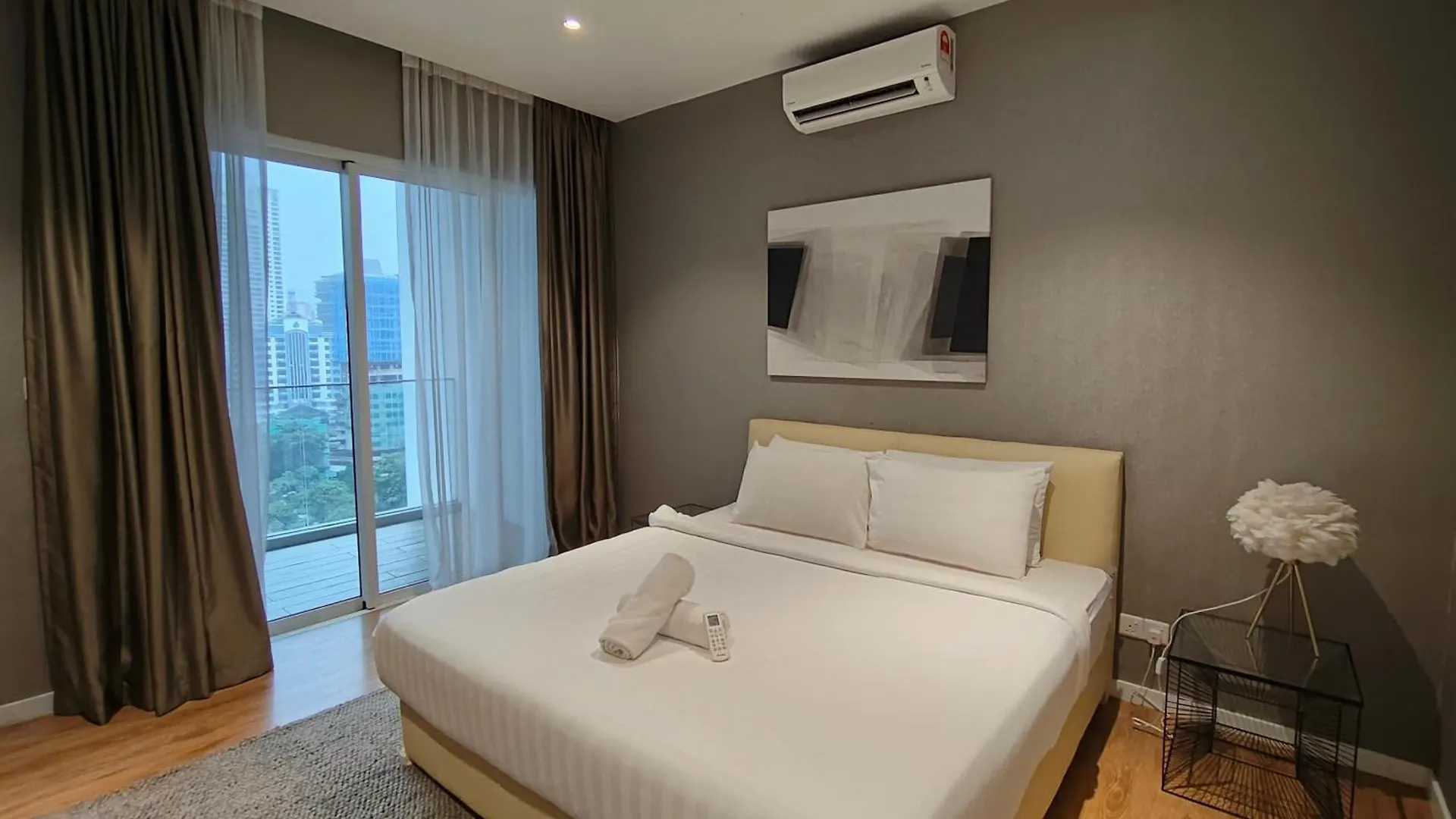 Appartement Quill Residence Suites Klcc By Moonlight Kuala Lumpur Malaisie