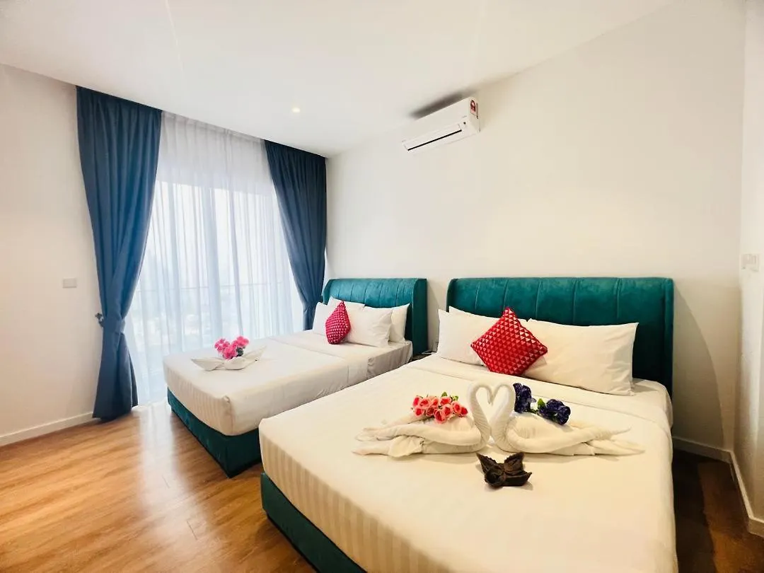 Quill Residence Suites Klcc By Moonlight Kuala Lumpur Malaisie